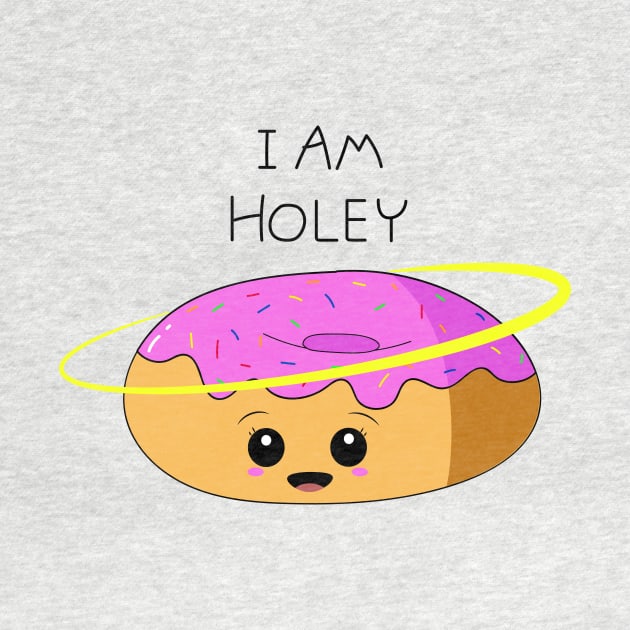 I am holey pun by Coowo22